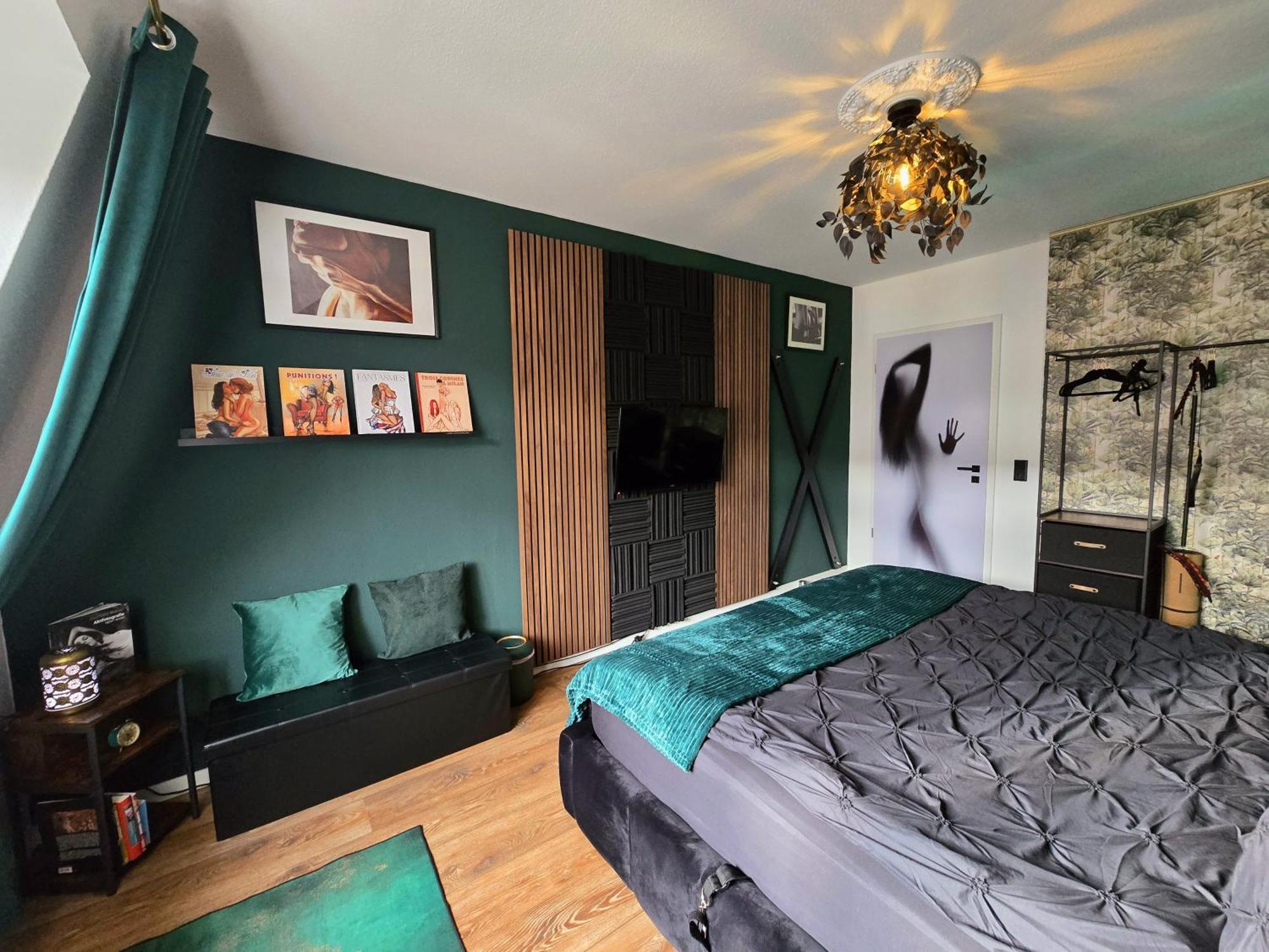 Fifty Shades Of Green P18 Apartment Dresden Bagian luar foto